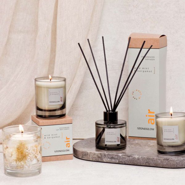 Elements - Air - Wild Mint & Bergamot - Reed Diffuser - Image 2