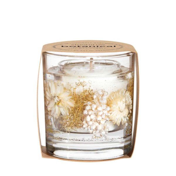 Elements - Air - Wild Mint & Bergamot - Botanical Wax Candle - Image 2
