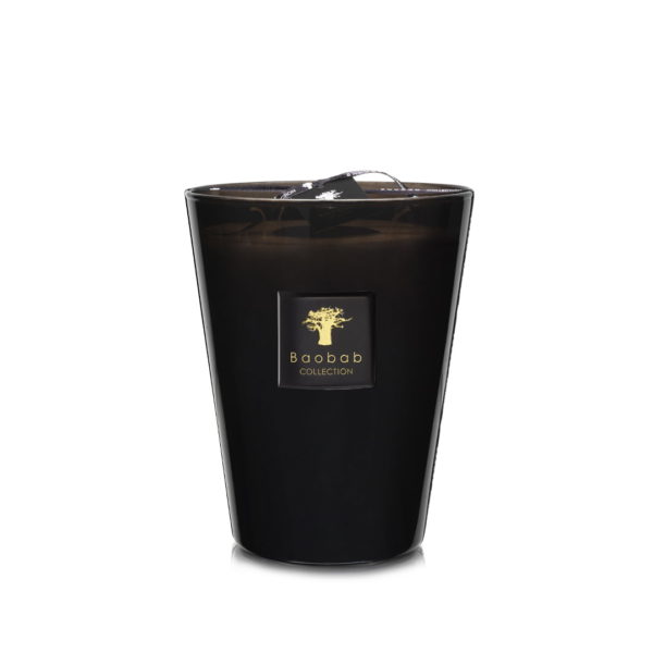 Candle Les Prestigieuses Encre De Chine [Leather-Sequoia-Amber] - Image 2
