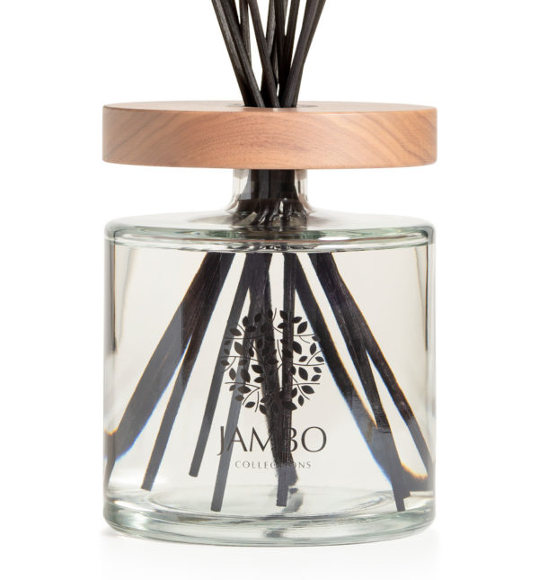 Jambo - Elegante Collection - Cocoa - Reed Diffuser - Image 4