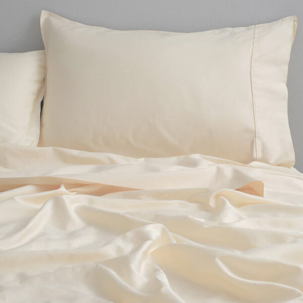 Breathable-top-quality-cream-bedsheet