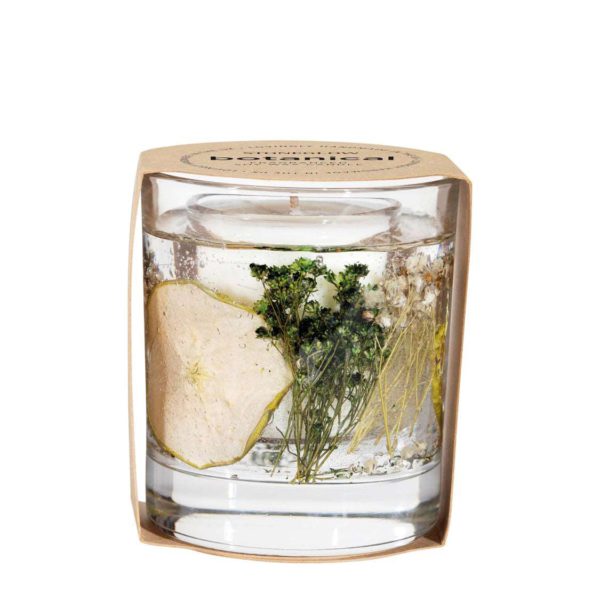 Elements - Earth - Green Apple & Lime - Botanical Wax Tumbler - Image 2
