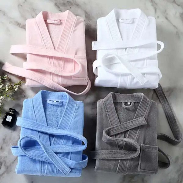 Egyptian Cotton Bath Robe - Image 6
