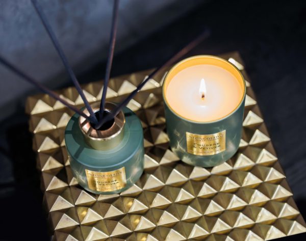 Luna - Fougere & Vetiver - Scented Candle - Image 2
