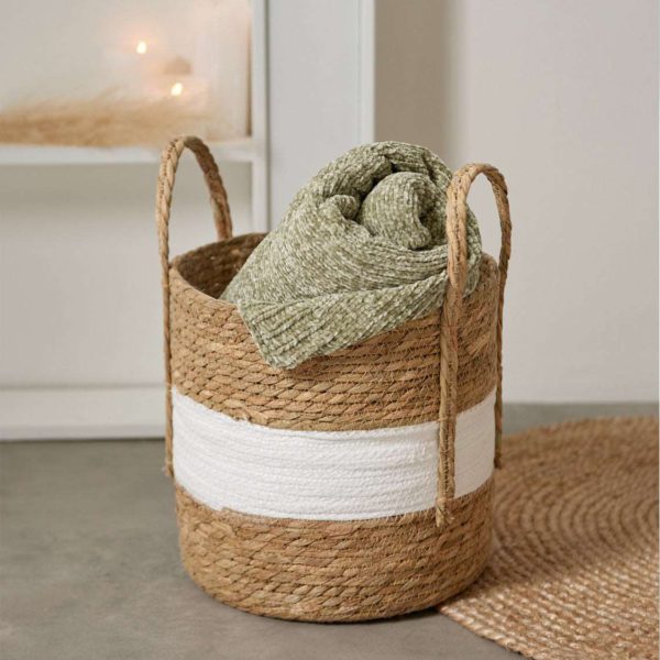 Majorca - Natural Two Tone Basket - Image 2
