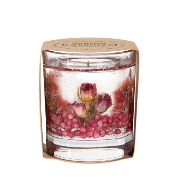 Elements - Light - Blush Rose & Peony - Botanical Wax Tumbler - Image 2