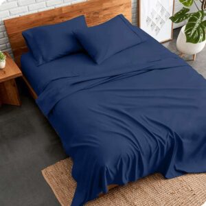duvet-covers-online-in-nigeria-navy-blue-sheets