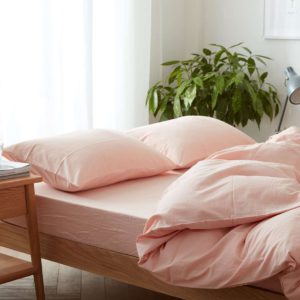 Breathable-top-quality-peach-bed-sheet