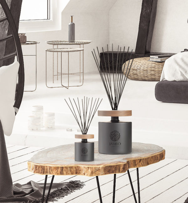 Jambo – Prestigio Collection – Pico Turquino – Reed Diffuser - Image 2