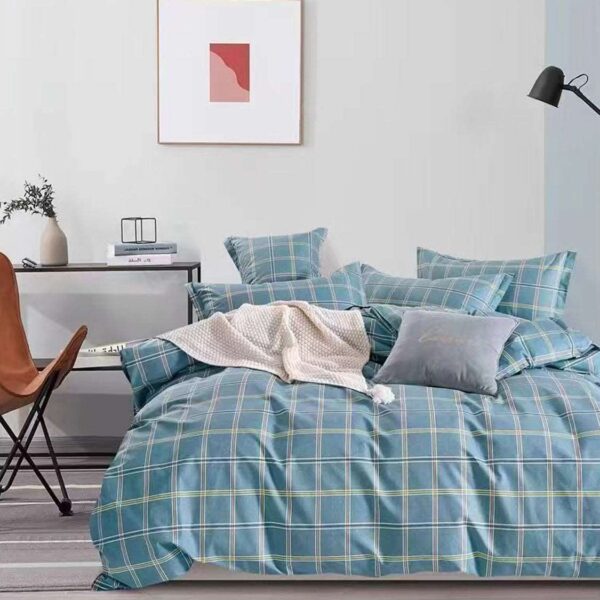 Top-Quality-Skye-Checker-Bedsheets