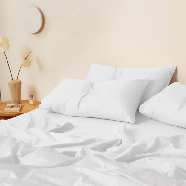 Plain White Bedding - Image 2