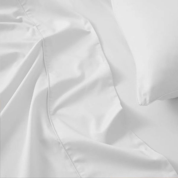 Plain White Bedding - Image 3