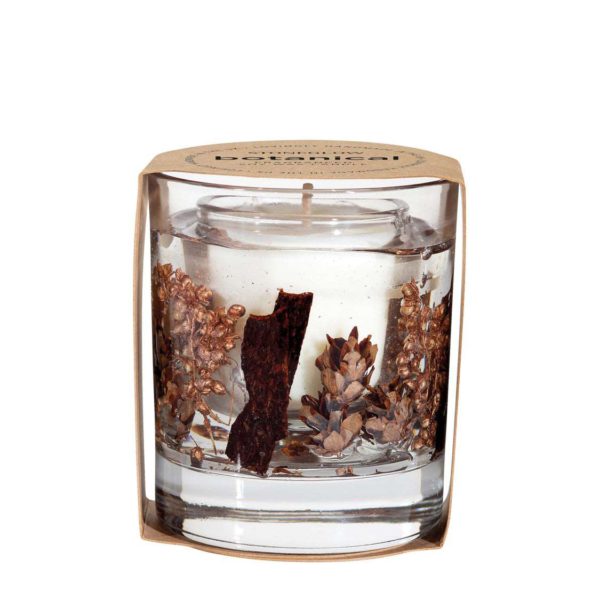 Elements - Wood - Palo Santo & Amber - Botanical Wax Tumbler - Image 2