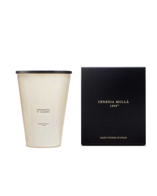 Cereria Molla - Bergamotto Di Calabria Candle 3500g - Image 2