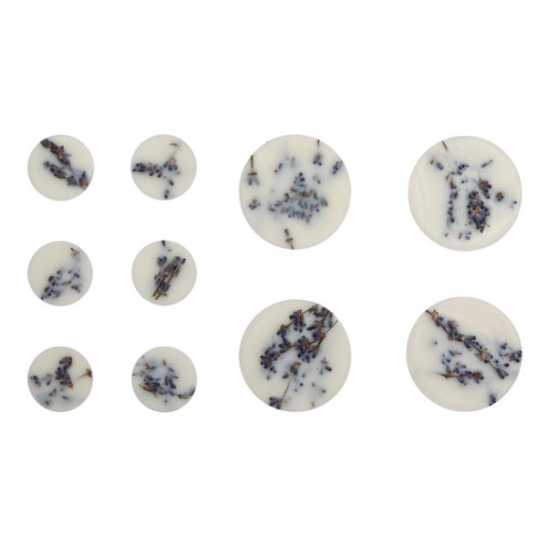 Elements - Moon - Lavender & Mint - Botanical Soy Wax Melts - Image 3