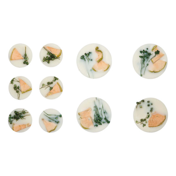 Elements - Earth - Green Apple & Lime - Botanical Soy Wax Melts - Image 3