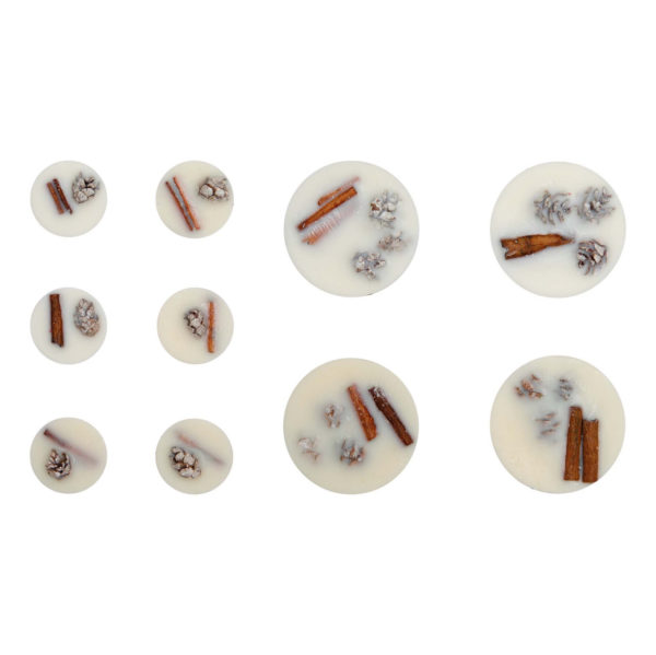 Elements - Wood - Palo Santo & Amber - Botanical Soy Wax Melts - Image 3