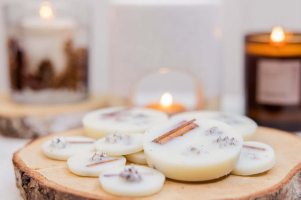 Elements - Wood - Palo Santo & Amber - Botanical Soy Wax Melts - Image 4