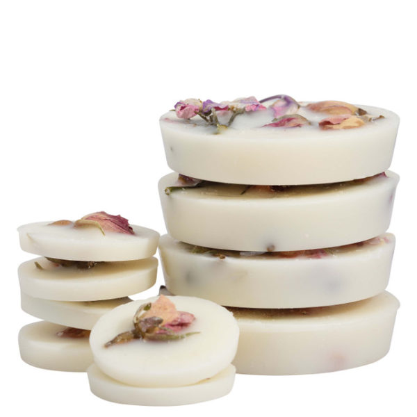 Elements - Light - Blush Rose & Peony - Botanical Soy Wax Melts - Image 2
