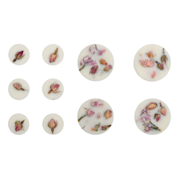 Elements - Light - Blush Rose & Peony - Botanical Soy Wax Melts - Image 3