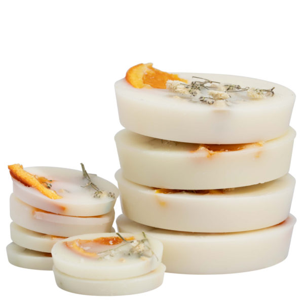 Elements - Energy - Bitter Orange & Coriander - Botanical Soy Wax Melts - Image 2