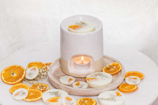 Elements - Energy - Bitter Orange & Coriander - Botanical Soy Wax Melts - Image 4