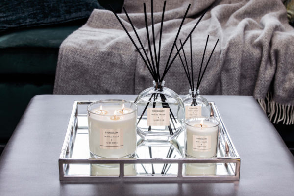 Modern Classics - White Musk & Tuberose - Reed Diffuser Large 460ml - Image 2