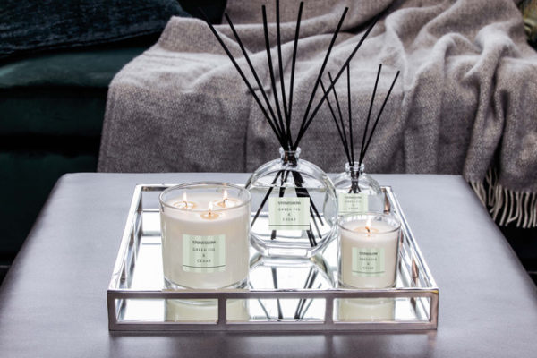 Modern Classics - Green fig & Cedar - Reed Diffuser Large 460ml - Image 2