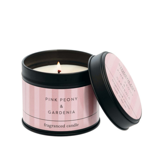 Modern Classics - Pink Peony & Gardenia - Candle Tin - Image 2