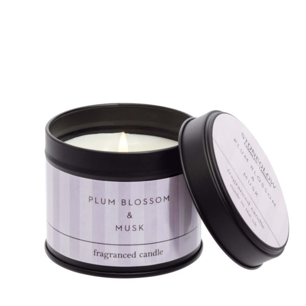 Modern Classics - Plum Blossom & Musk - Candle Tin - Image 2