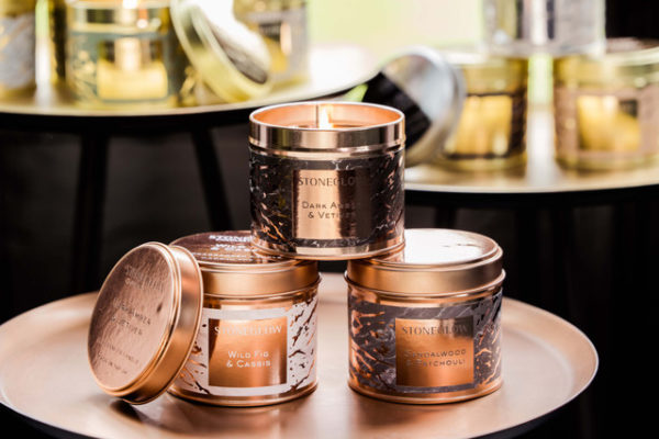 Luna - Sandalwood & Patchoulli - Scented Candle Tin - Image 2