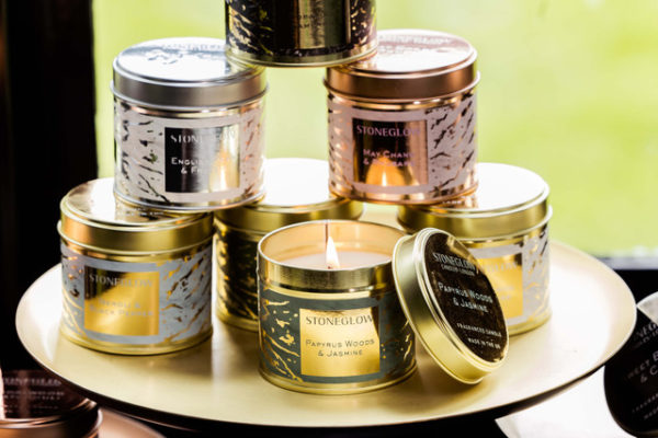 Luna - May Chang & Rhubarb - Scented Candle Tin - Image 3