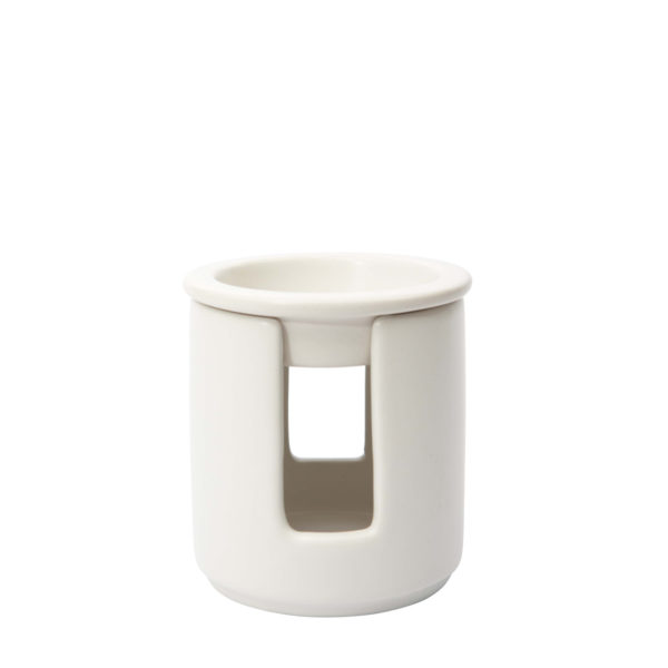 Modern Classics - Ceramic Wax Melter - White - Image 2