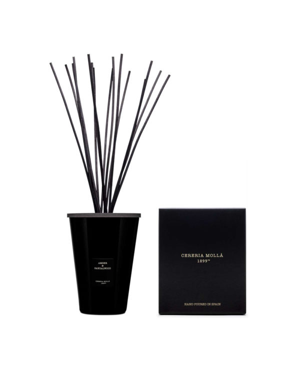 Cereria Molla - Amber & Sandalwood Diffuser 3l (6pcs 500ml Refill) - Image 2