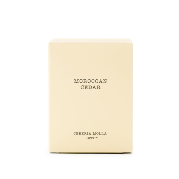 Cereria Molla - Moroccan Cedar Small Candle - Image 3