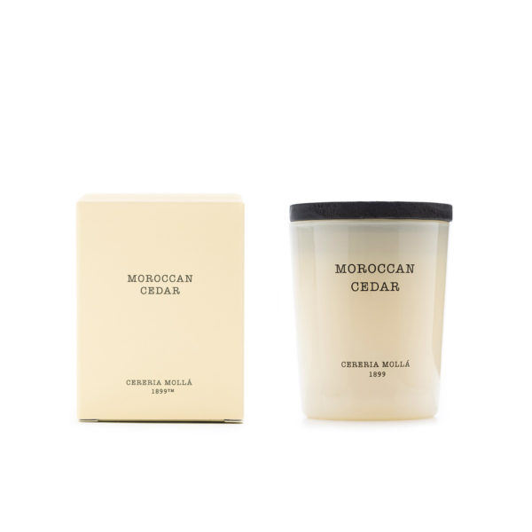 Cereria Molla - Moroccan Cedar Small Candle - Image 2