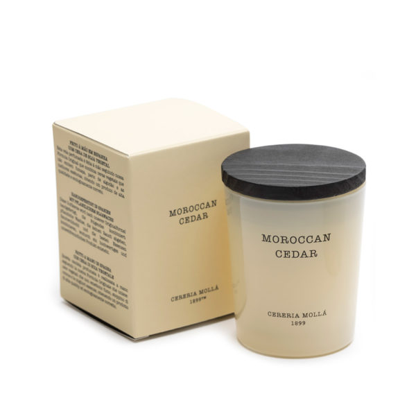 Cereria Molla - Moroccan Cedar Small Candle - Image 4