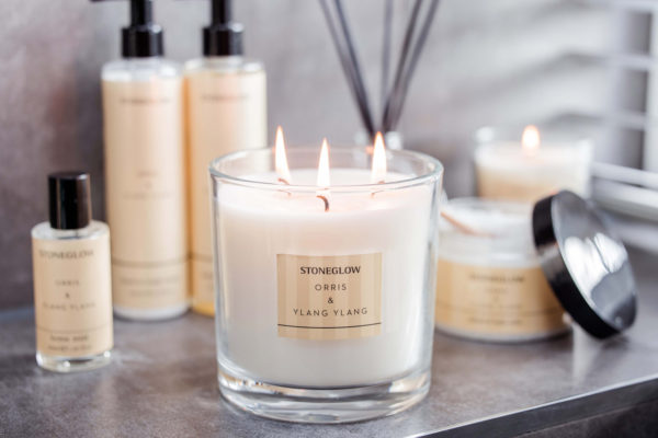 Modern Classics -Orris & Ylang Ylang - 3-Wick Candle - Image 2