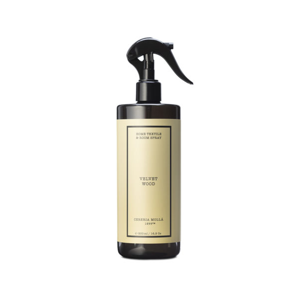 Cereria Molla - Velvet Wood Room Spray 500ml - Image 2