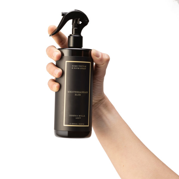 Cereria Molla - Mediterranean Blue Home Spray 500ml - Image 3