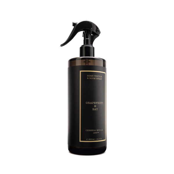 Cereria Molla - Grapefruit & Bay Home Spray 500ml - Image 4