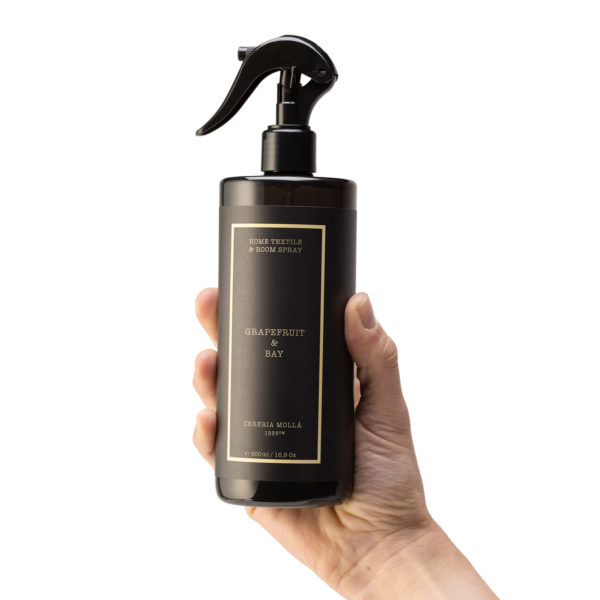 Cereria Molla - Grapefruit & Bay Home Spray 500ml - Image 3
