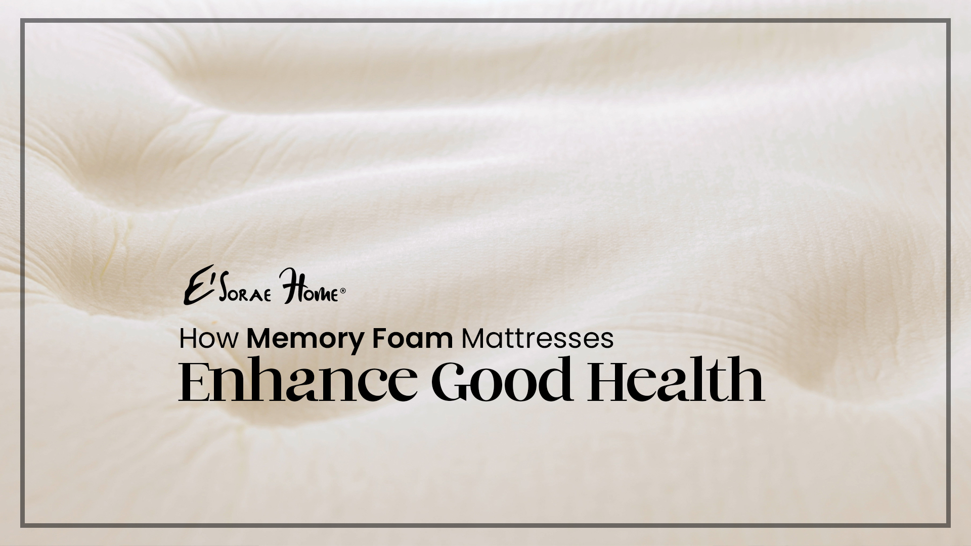 Premium Memory Mattresses in Abuja, Lagos and Port Harcourt