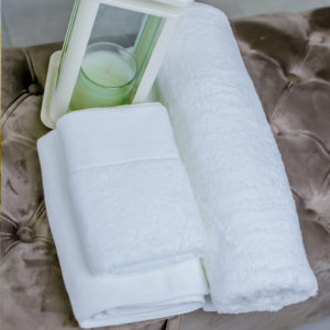 Luxury White Bath Towels in Lagos, Nigeria