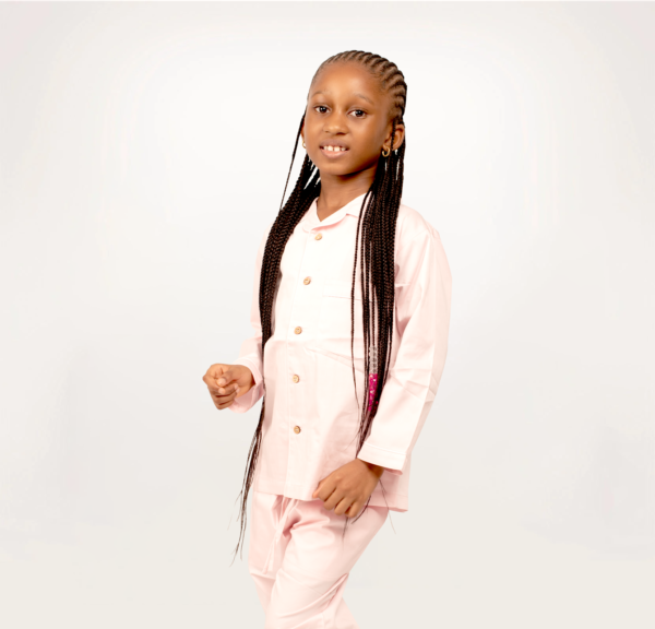 Pearl Blush Children Lounge Wear - Image 2