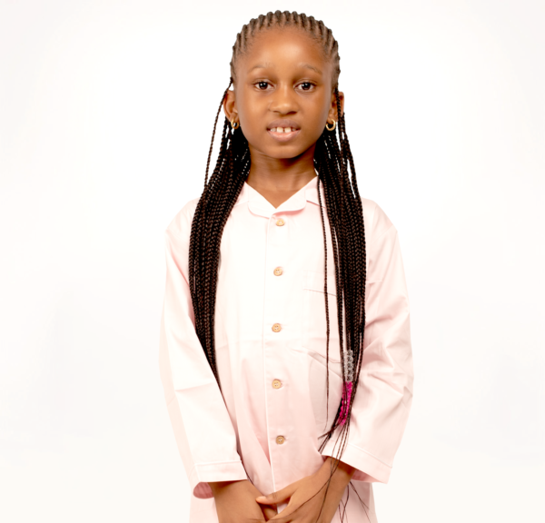 Pearl Blush Children Lounge Wear - Image 4