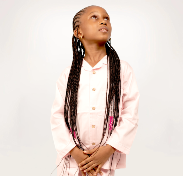 Pearl Blush Children Lounge Wear - Image 5