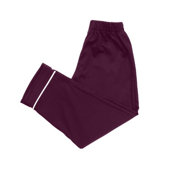 Burgundy Lounge Wear - Image 3