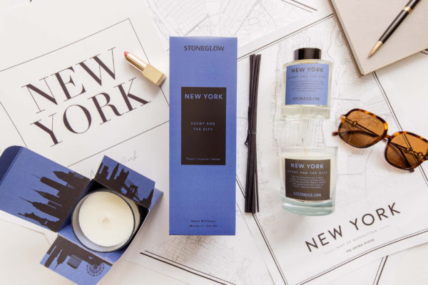 Explorer - New York - Scent And The City - 220gm Soy Wax Scented Candle (90 x 80mm) - Image 2