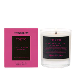 Explorer - Tokyo - Cherry Blossom Dreaming - 220gm Soy Wax Scented Candle (90 x 80mm)